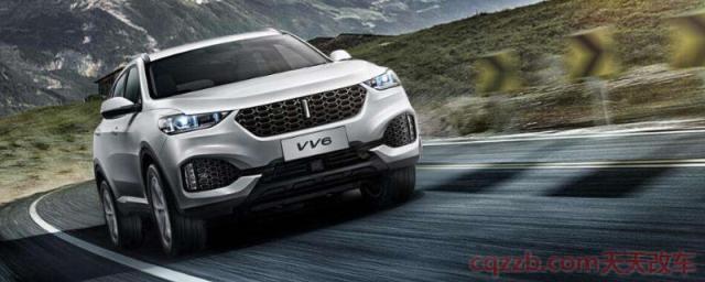 vv6是什么牌子的车(vv6车身尺寸) 第1张