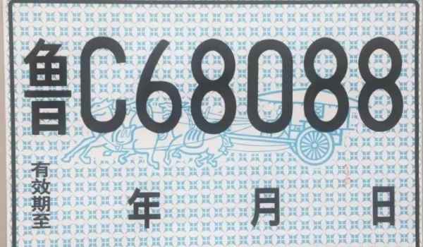 贵阳车牌字母代表(机动车辆号牌丢失如何补办)  第3张