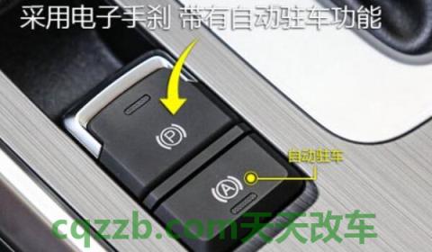 车上按键A一个圈箭头(自动驻车系统的弊端)  第2张