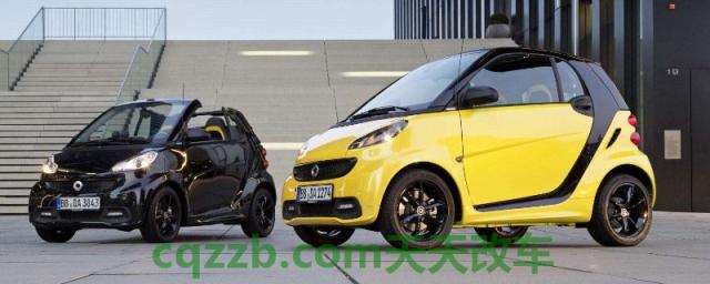 奔驰旗下的迷你小车(smart车辆值得购买吗)  第1张