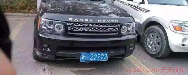 新开头的车牌属于哪(新疆车牌代码) 第1张