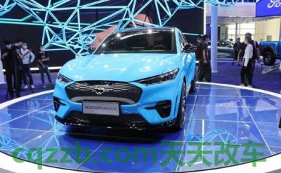 问题：2021年福特Puma ST热跨界车被取笑 2021年福特野马Mach-E比我们预期的便宜