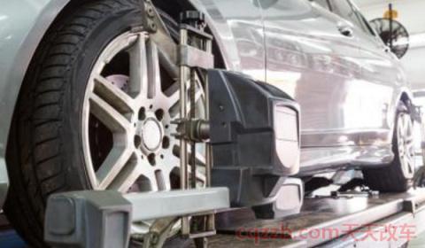 后轮内侧吃胎处理好方法(车辆多久做一次四轮定位)  第2张