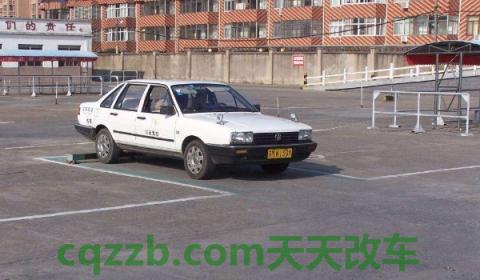 右倒库右边窄的原因纠正视频(倒库是哪个科目的考试项目) 第2张