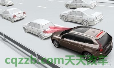 汽车问答：主动刹车/主动安全系统_什么是主动刹车/主动安全系统