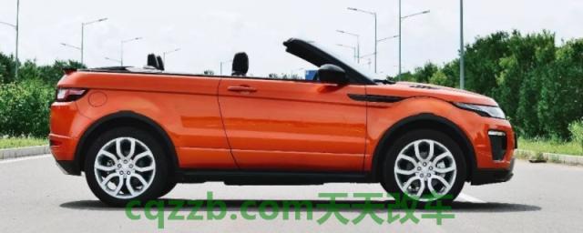 路虎敞篷车是哪一款(揽胜极光的车身尺寸数据是什么)