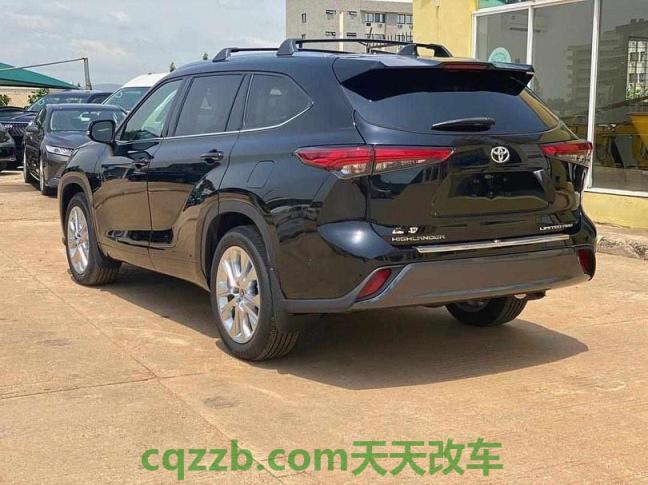 关于汽车：丰田汉兰达_什么是丰田汉兰达  第2张