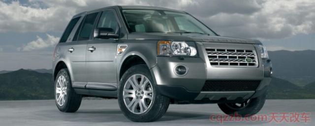 路虎freelander2是什么车()