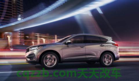 了解：讴歌属于什么档次的车(讴歌CDX的车身尺寸数据是什么)  第2张