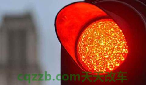 闯红灯了怎么办(机动车辆闯红灯如何处罚)  第3张