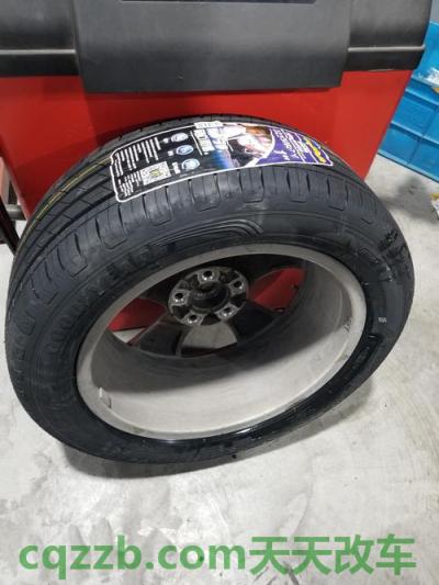 原来：固特异轮胎