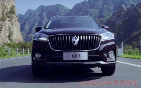 宝沃bx6与bx7的区别(宝沃bx7怎么样) 第2张