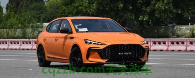 解说:名爵6是国产车吗(名爵6的底盘转向系统是什么) 第1张