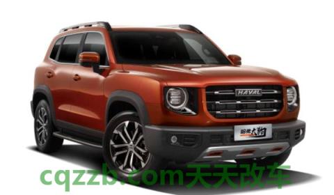 哈弗大狗尺寸(哈弗大狗厂商指导价)  第2张