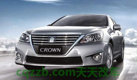 解惑一下:皇冠是一汽丰田还是广汽丰田(皇冠的车身尺寸数据是什么) 第3张