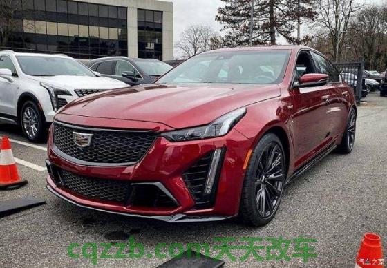 车回答：凯迪拉克ct5感应雨刷 凯迪拉克CT5-V将获得旧的CTS-V的增压V-8  第3张