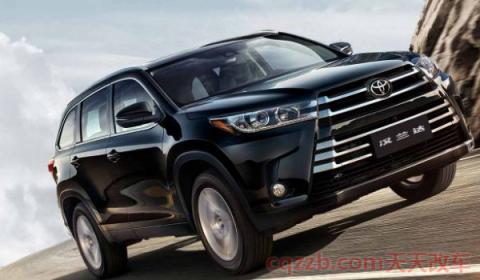 toyota是丰田哪款suv(丰田旗下有哪些SUV车型)  第3张
