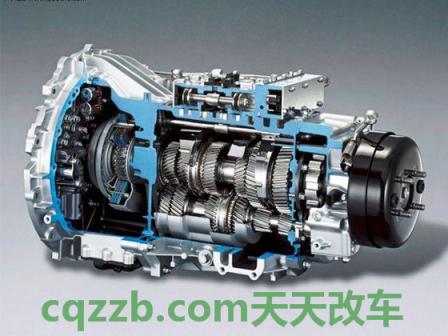 汽车有关：双离合器SST_什么是双离合器SST  第3张