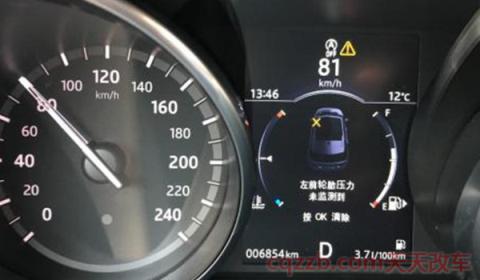 车胎总有一个老是慢跑气(如何监测车辆轮胎胎压)  第2张