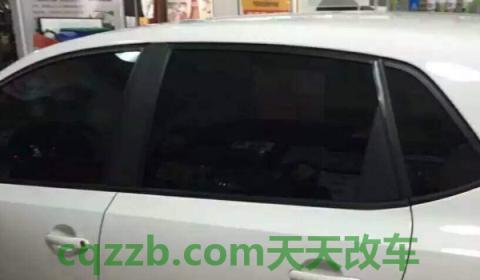 谈一谈：贴完车膜几天不能开窗户(机动车辆玻璃贴膜需要办理备案登记手续吗)  第2张