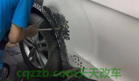 普及：无腻子钣金修复是怎么回事(机动车辆更改颜色需要办理备案登记手续吗)  第2张