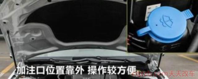 奔驰玻璃水怎么喷不出来(奔驰玻璃水怎么开)