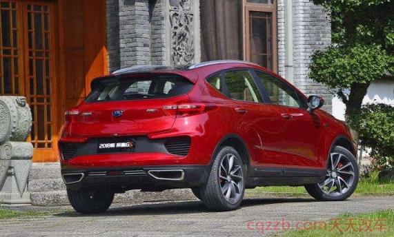 吉利帝豪GS新款配置(配置丰富)  第2张