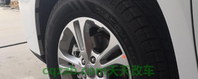 哈弗m6plus轮胎型号(车辆轮胎可以使多久)