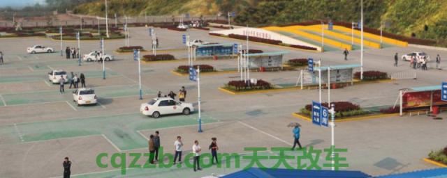 科二没过建议考科三么(科目三考试的车辆)