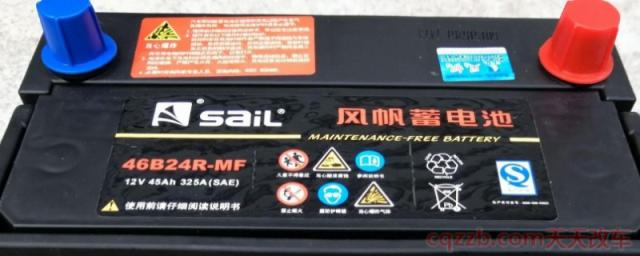 原车是45ah电瓶可以换60的不(车辆更换电瓶需要注意什么)
