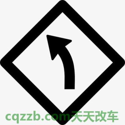 汽车疑问：向左转弯标志_什么是向左转弯标志