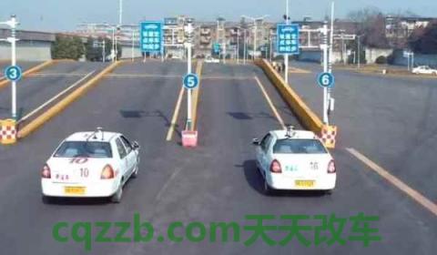 科目二练车是天天练吗(机动车驾驶证科目二有几个考试项目)  第3张