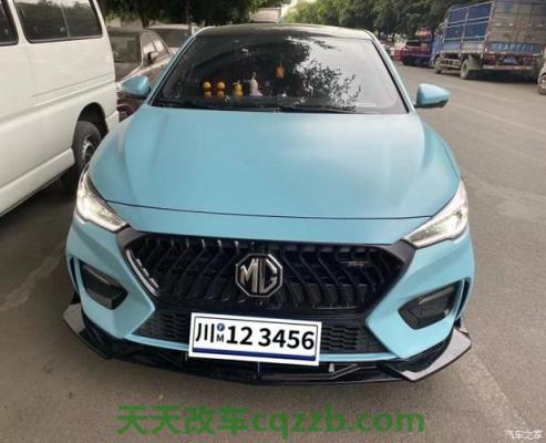 汽车疑问:名爵6有什么颜色的(图) 第3张