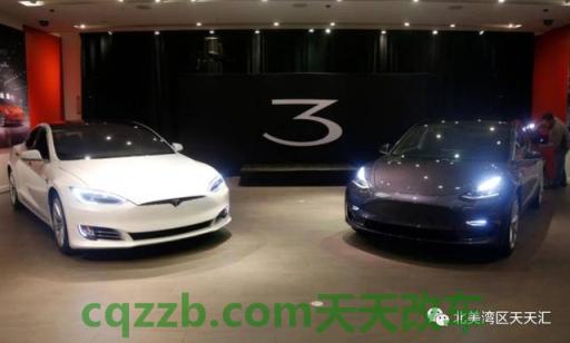 分享：特斯拉报告2021年第二季度收益 特斯拉的Model 3继续引起电动汽车新贵的头痛