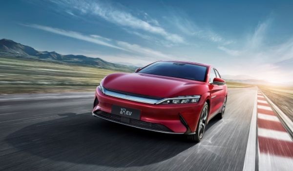 比亚迪是国产吗(汉的车身尺寸数据是什么)  第3张