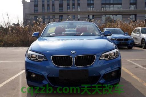 汽车知识：进口奥迪和国产奥迪区别 进口宝马120i敞篷报价及图片  第3张