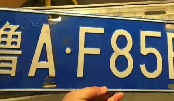 龙是哪里的车牌(机动车辆号牌丢失在哪里补办) 第3张