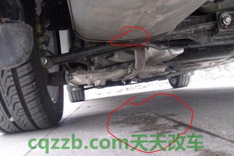 汽车疑问：排气管进水对汽车有什么影响 排气管漏油  第2张