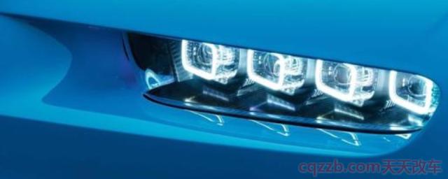 卤素灯55瓦换LED多少瓦(Led大灯的价格)  第1张