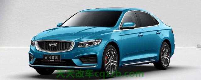 分享：吉利星瑞是四缸的还是三缸的(图)