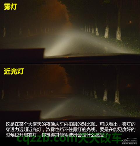 问题：雾灯正确使用技巧_什么是雾灯正确使用技巧  第3张