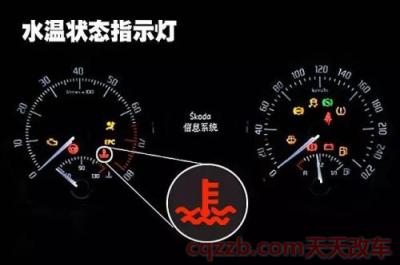 车的故障灯图标(汽车故障灯图标大全)  第2张