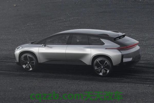 解答汽车:法拉第未来获得了支付供应商的资金 法拉第未来FF 91派克斯峰原型待拍卖 第2张