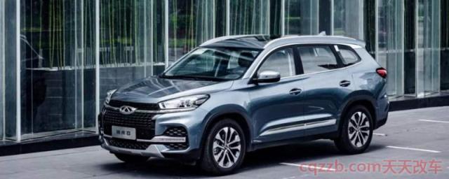 瑞虎8油耗(瑞虎8是由哪个品牌生产)  第1张