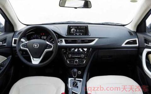长安悦翔新款配置(长安悦翔内饰) 第2张