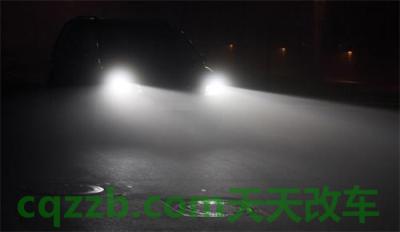 远光炮能代替远光灯吗(改装远光炮的弊端)  第2张