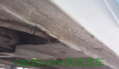 说说：车底盘边梁锈烂了有必要修吗(车底盘边梁锈烂了可以直接更换吗)  第3张