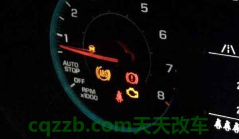 车显示abs是什么意思(车辆abs系统可以关闭吗)  第3张