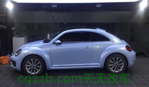 汽车改色膜可以维持多久(汽车改色膜自己可以贴吗)  第3张