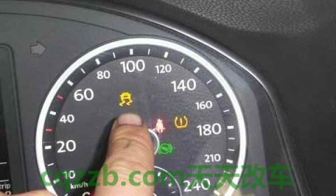 仪表盘感叹号红灯(仪表盘出现故障灯怎么办)  第3张